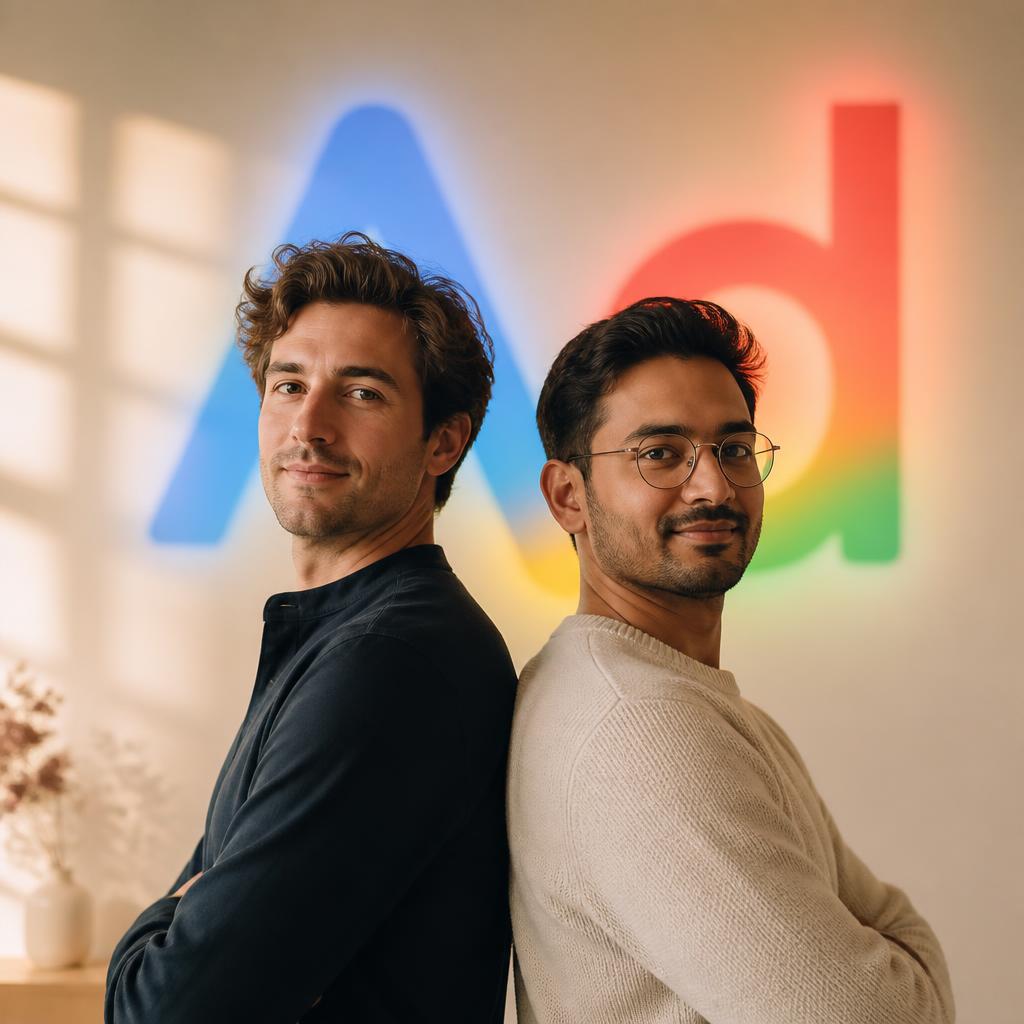 Alex and Adam, founders of Growth Through AI
